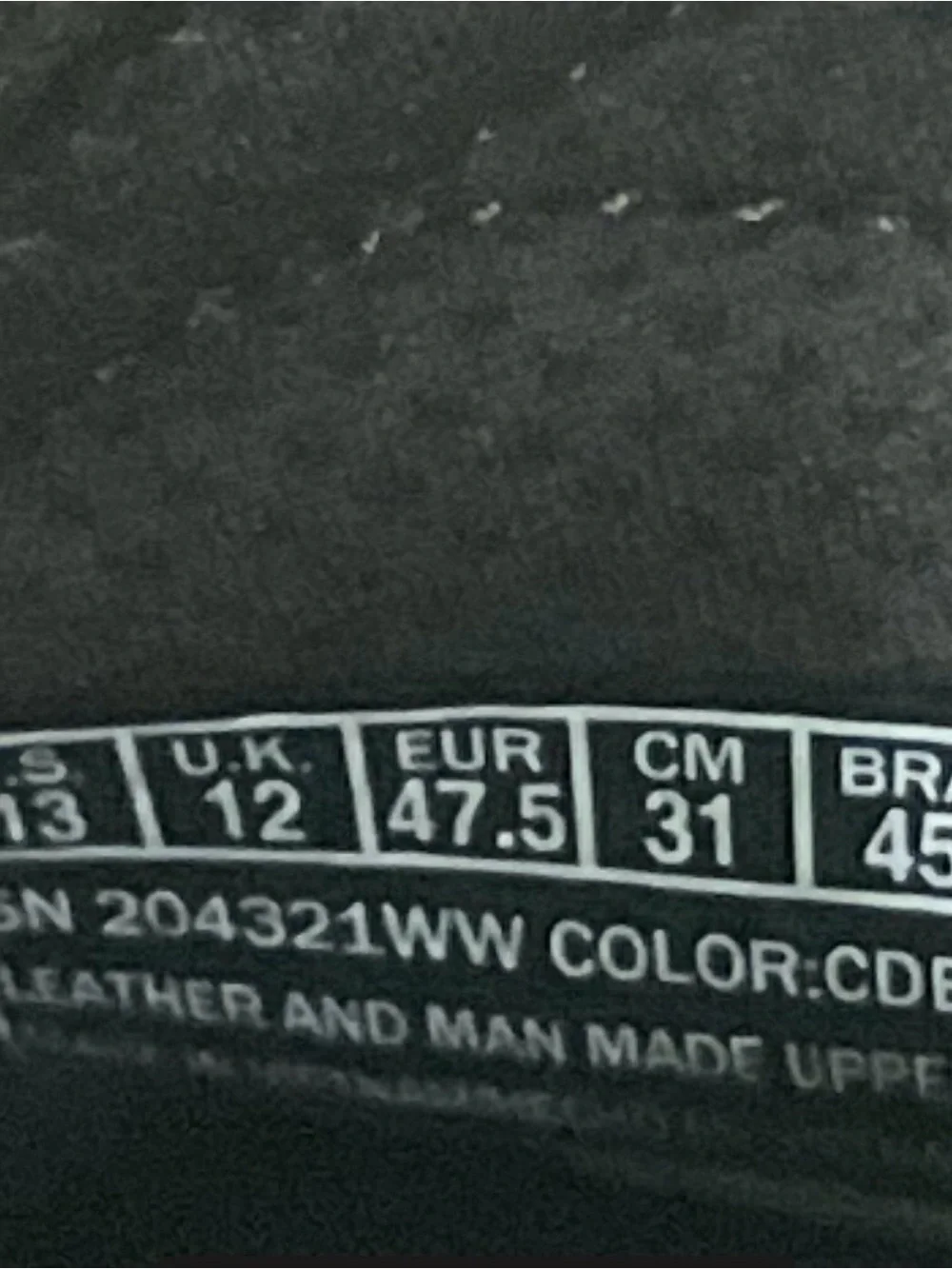 Skechers durable dark